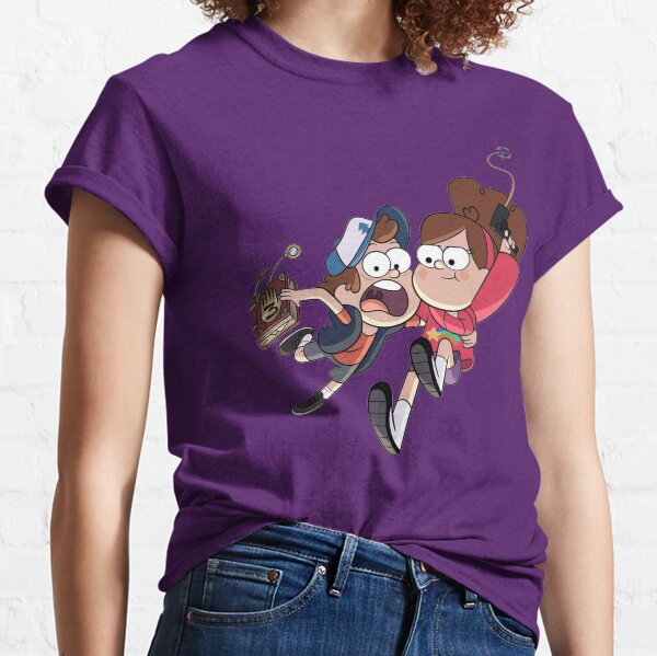 Mabel & Dipper Pines (Gravity Falls) Classic T-Shirt