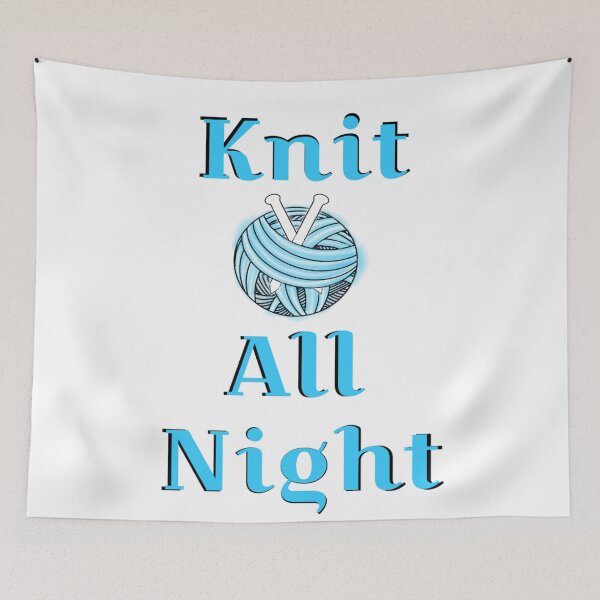 Item preview, Knit All Night designed and sold by Fireflies2344.