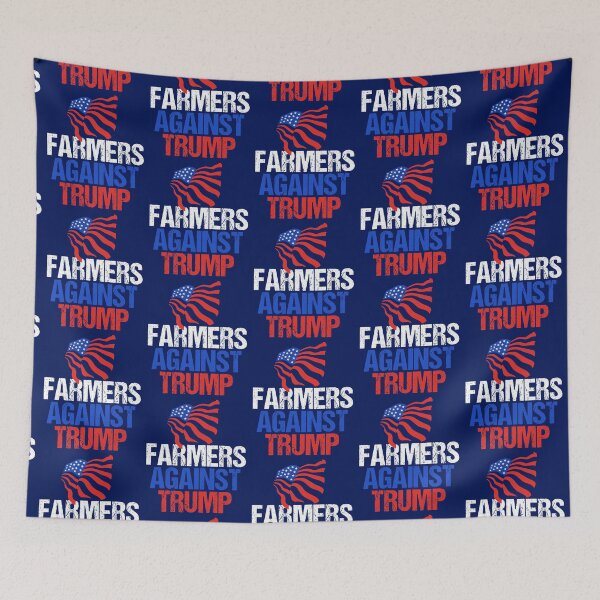 Item preview, Farmers Against Donald Trump designed and sold by Epic Love Designs.