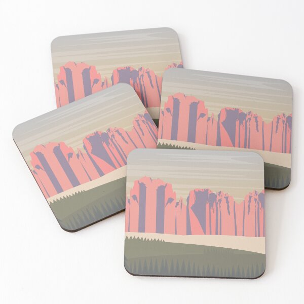 Item preview, Sunset Mountains designed and sold by ivetas.