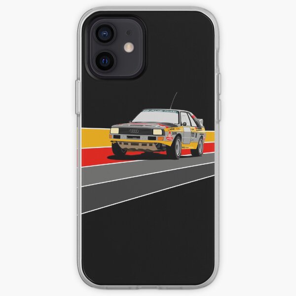 Audi Sport Quattro Funda blanda para iPhone