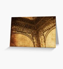 Under Tower Greeting Card