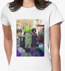 A Sequential Event Women's Fitted T-Shirt