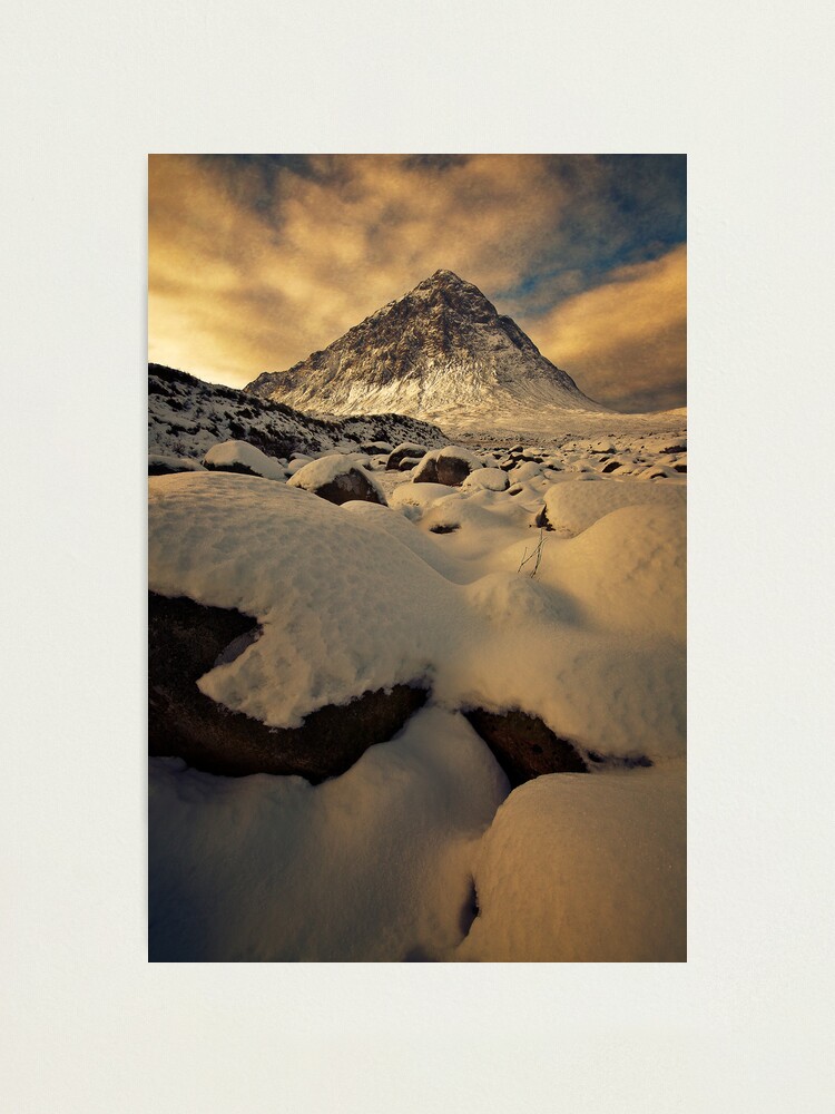 Alternate view of Winter Blanket (2) Photographic Print