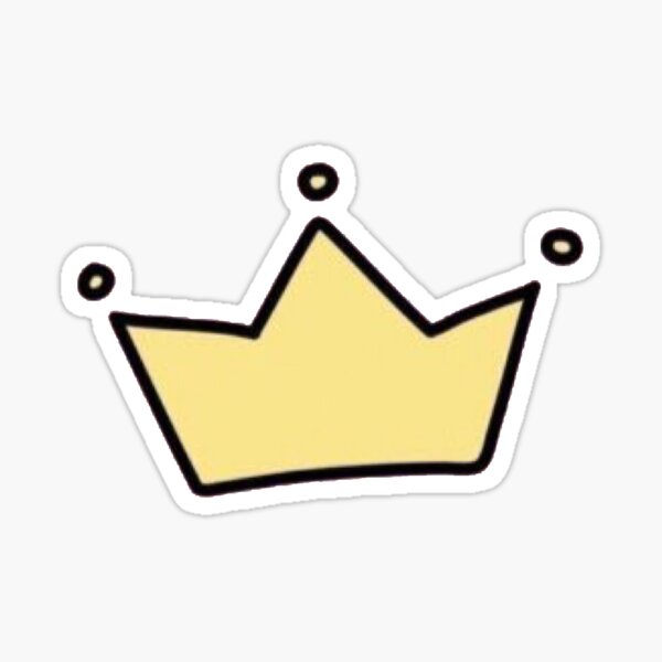 Crown Stickers | Redbubble