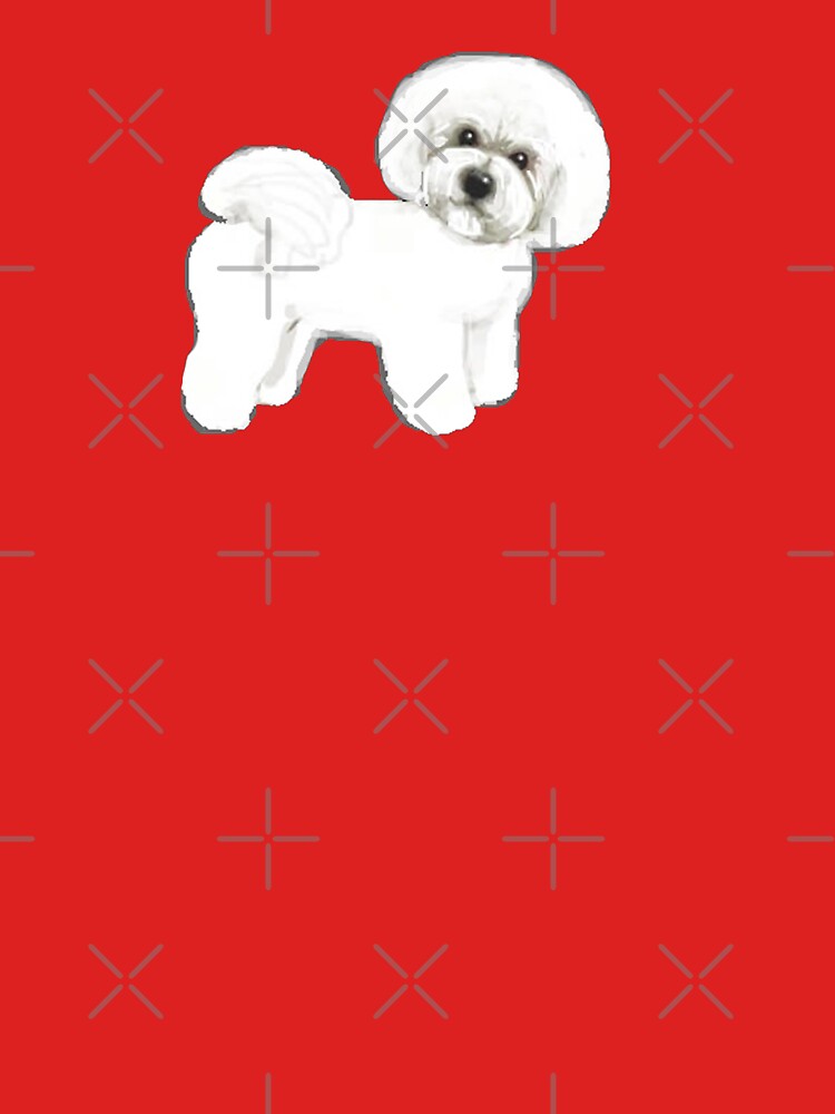 Bichon Frise, joyful friend by MagentaRose