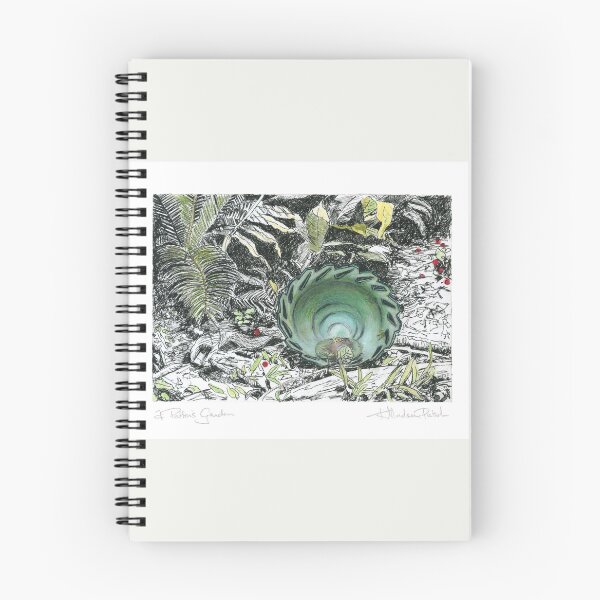 Item preview, A Potter's Garden (No.1)  designed and sold by Kerryn Madsen-Pietsch.