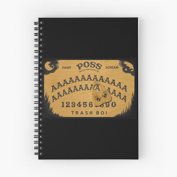 Item preview, Possum Oujia Board - Mystifying Trash Cat Funny Opossum designed and sold by BoyPilot Goods.