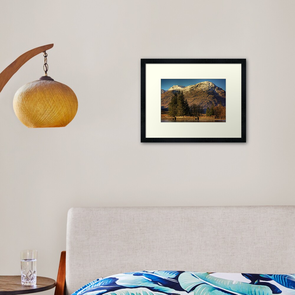 Arrochar Alps Framed Art Print