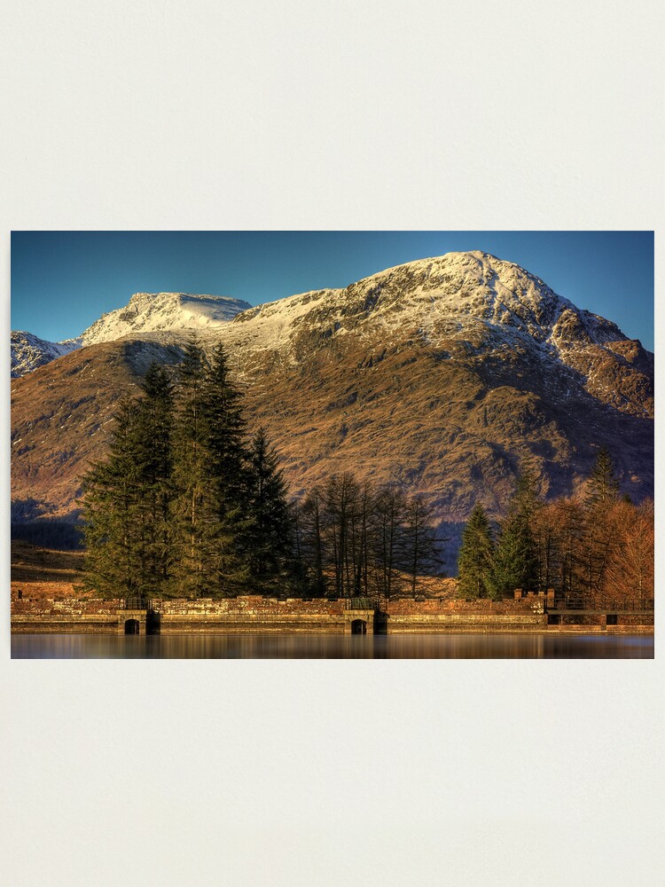 Alternate view of Arrochar Alps Photographic Print