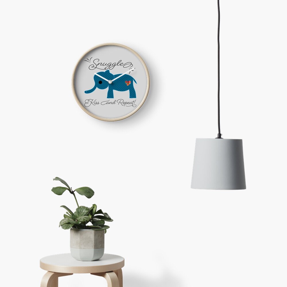 Item preview, Clock designed and sold by CreativeContour.