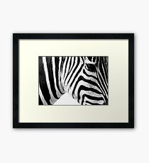 Banding Framed Print