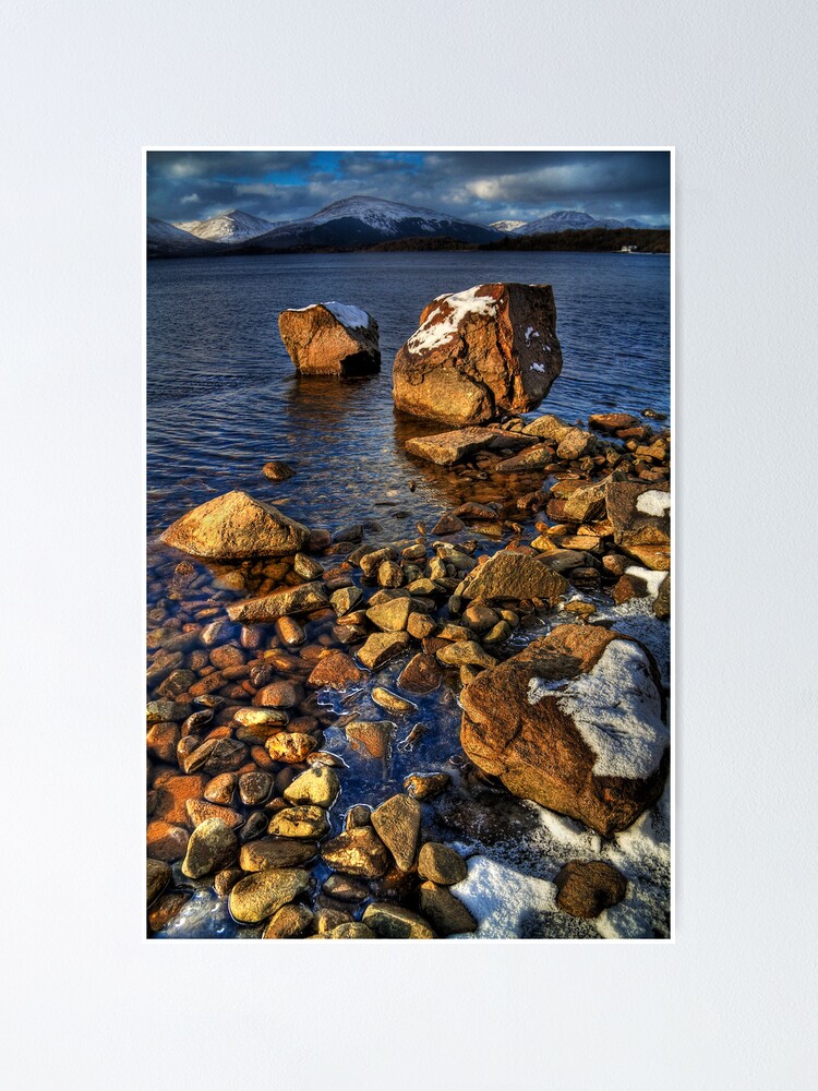 Alternate view of Milarrochy Rocks (4) Poster