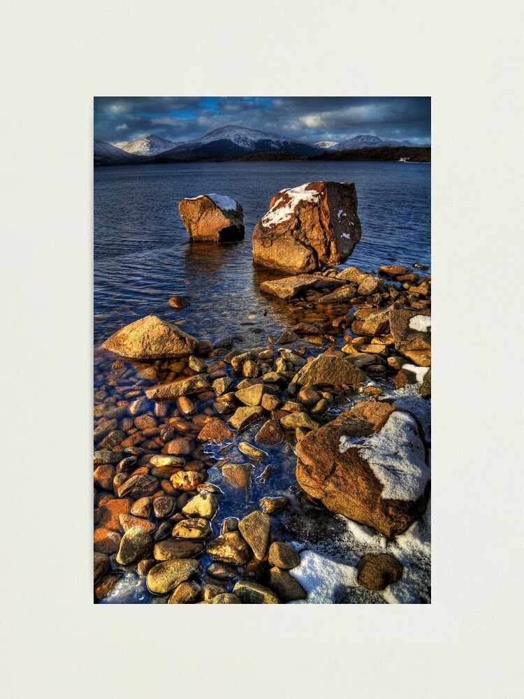 Alternate view of Milarrochy Rocks (4) Photographic Print