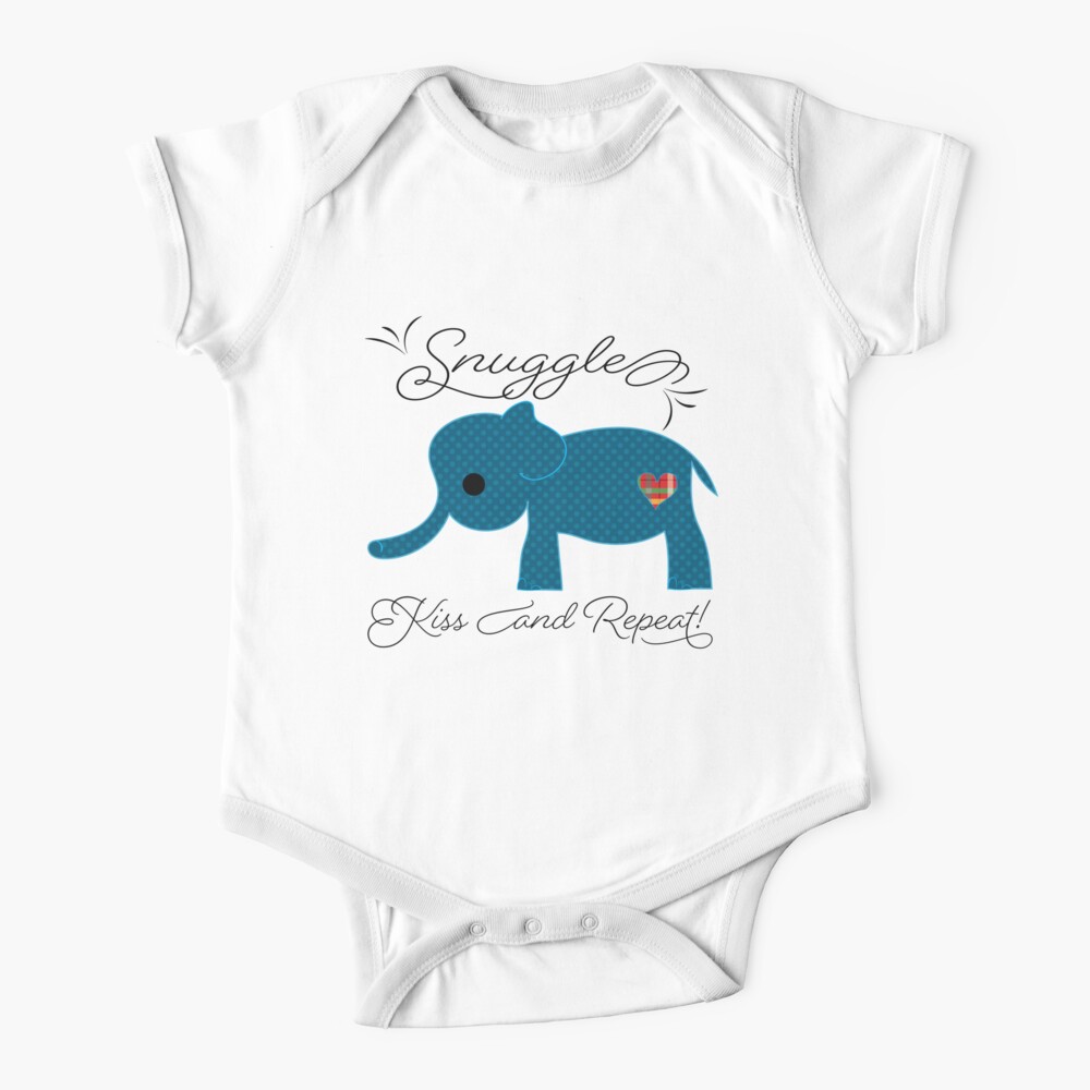 Item preview, Short Sleeve Baby One-Piece designed and sold by CreativeContour.