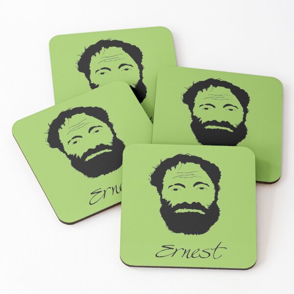 Item preview, Ernest Hemingway  designed and sold by MephobiaDesigns.