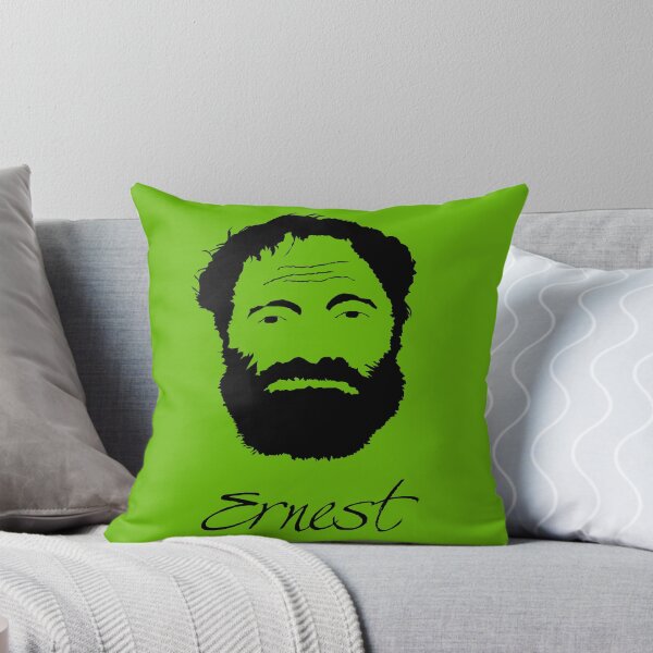 Item preview, Ernest Hemingway  designed and sold by MephobiaDesigns.
