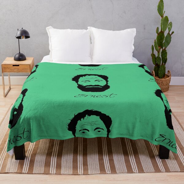 Item preview, Ernest Hemingway designed and sold by MephobiaDesigns.