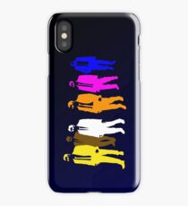 Reservoir Colors with Mr. Blue iPhone Case/Skin
