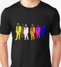 Camiseta unisex Colores de embalse con Mr. Blue
