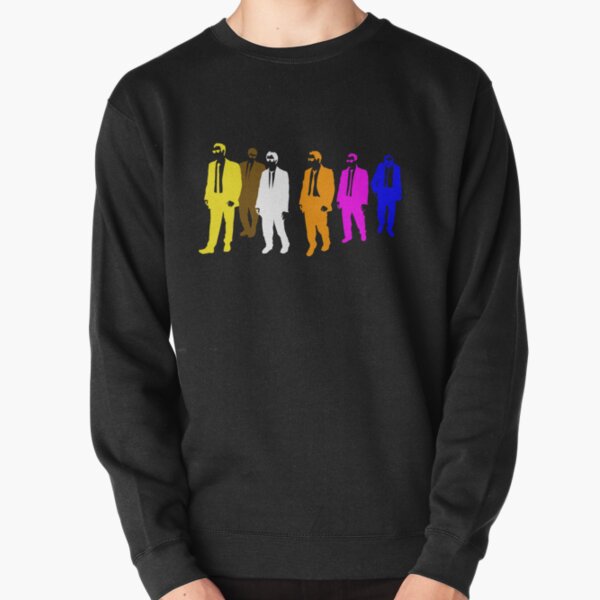 Reservoir Colors with Mr. Blue Pullover Sweatshirt