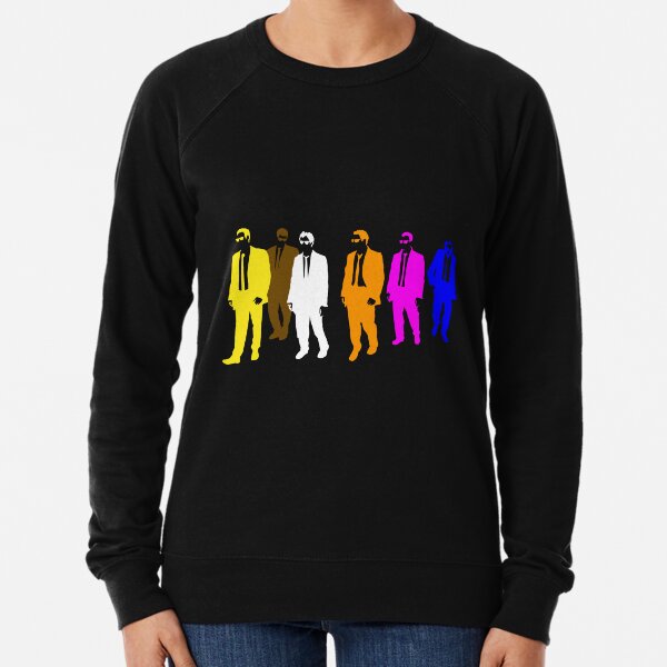 Reservoir Colors with Mr. Blue Lightweight Sweatshirt