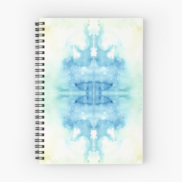 Item preview, Light Blue Splash Texture Painting designed and sold by Aquarelas de Maria.