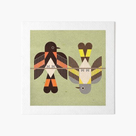 Item preview, Redstarts  designed and sold by Scott Partridge.