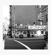 Corner Deli Photographic Print