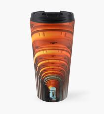 Glowing Iteration Travel Mug