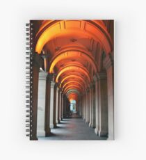 Glowing Iteration Spiral Notebook