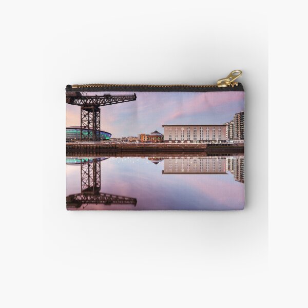 Item preview, Clyde waterfront reflection at Sunset designed and sold by Grant Glendinning.