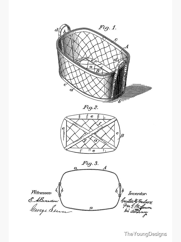 Golf Club Vintage Patent Hand Drawing Art Board Print for Sale by  TheYoungDesigns