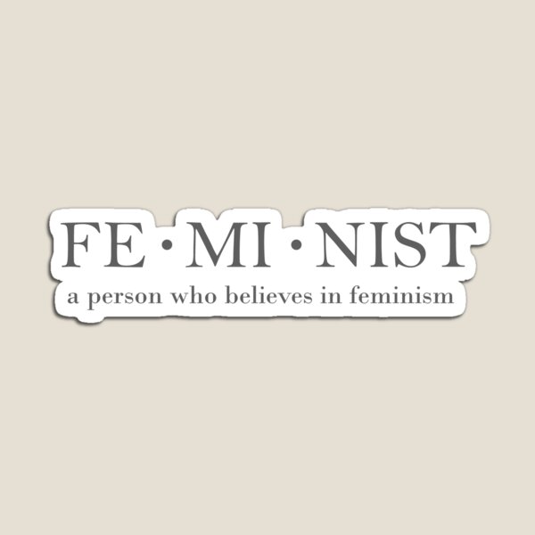 feminist definition Magnet