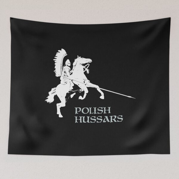 Item preview, Patriotic Polska Husaria Polish Hussars T-shirt designed and sold by BlueBerry-P.