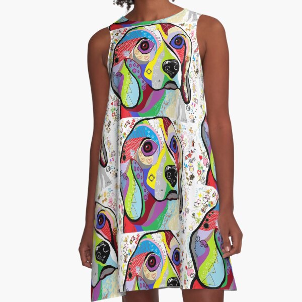 BEAGLE A-Line Dress