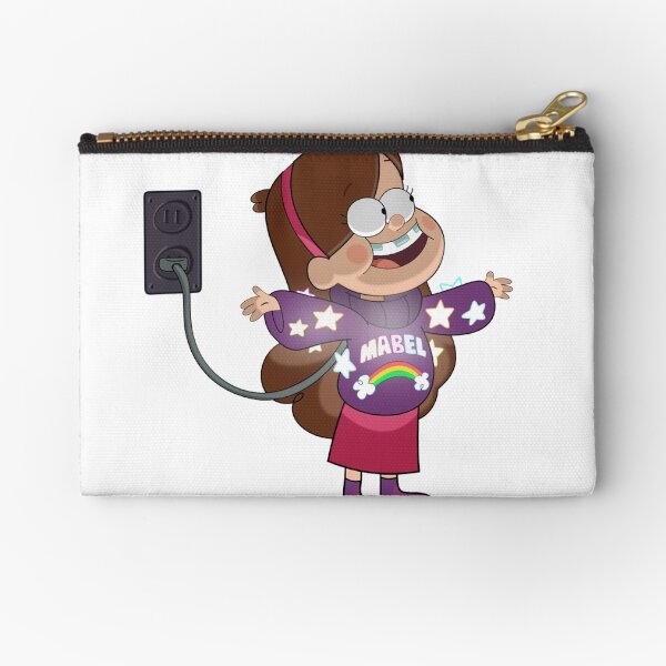Copie de Copie de Mabel (Gravity Falls) Zipper Pouch