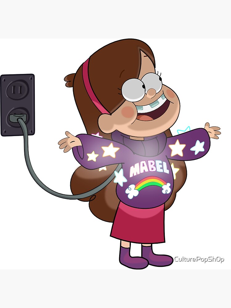 Mabel (Gravity Falls) Art Print for Sale by CulturePopSh0p