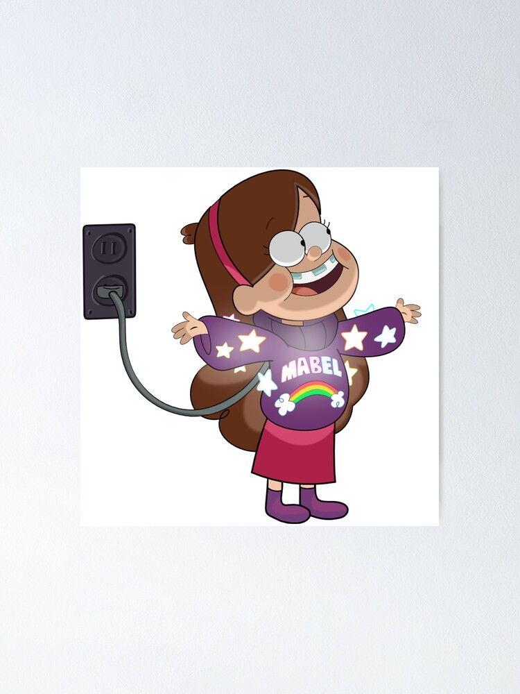 Mabel (Gravity Falls) Poster for Sale by CulturePopSh0p