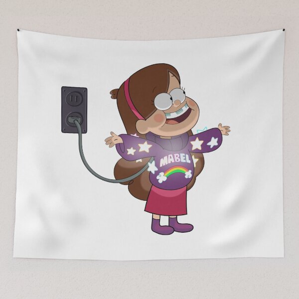 Item preview, Mabel (Gravity Falls) designed and sold by CulturePopSh0p.
