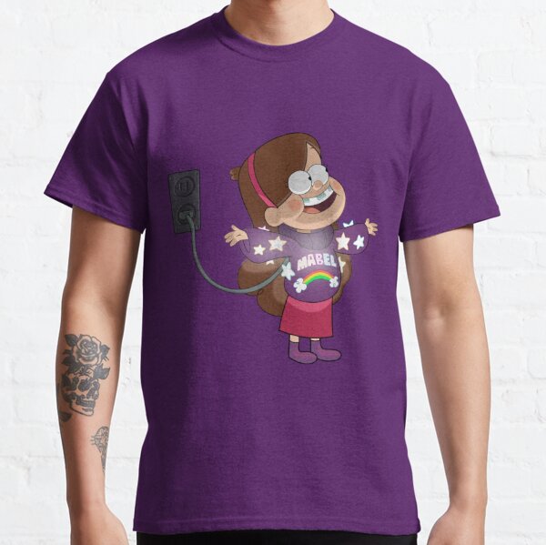 Hot Topic Gravity Falls Mabel Grappling Hook Extra Soft T-Shirt