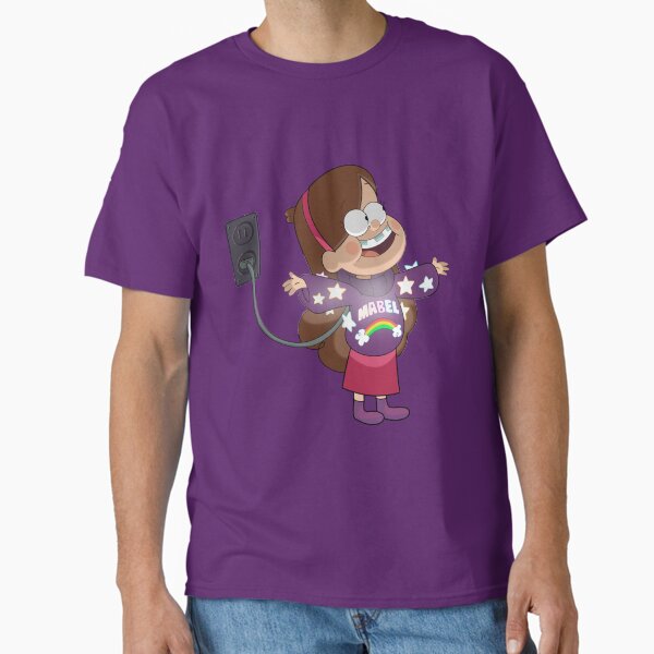 Vista previa del artículo con la obra «Mabel (Gravity Falls)», diseñado y vendido por CulturePopSh0p.