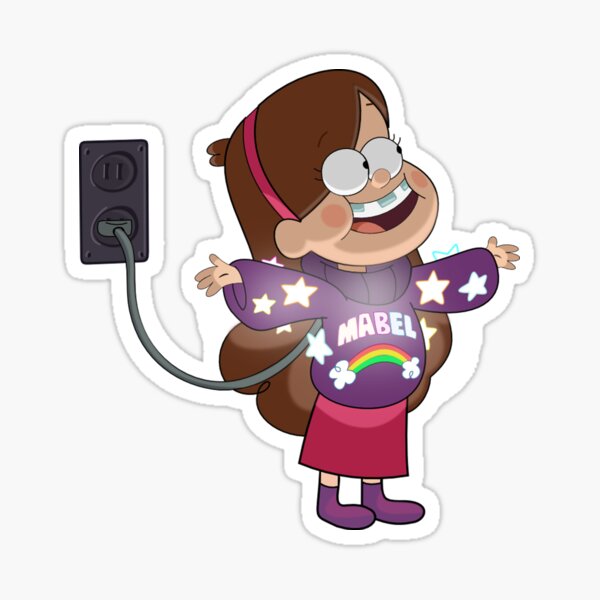 Mabel (Gravity Falls) Sticker