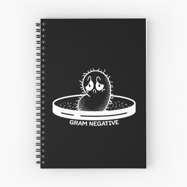 Item preview, Gram Negative Funny Microbiology Biology designed and sold by gymdrunk.