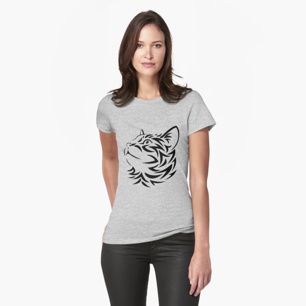 Item preview, Fitted T-Shirt designed and sold by Claudiocmb.