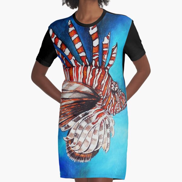 Graphic T-Shirt Dress