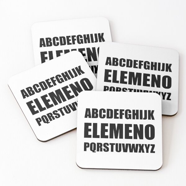 Item preview, Alphabet Elemeno Teacher Student Funny designed and sold by TheBestStore.