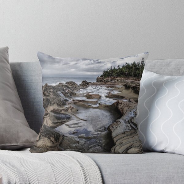 Item preview, Storm at Cape Arago Oregon Coast designed and sold by Charles & Patricia   Harkins ~ Picture Oregon.
