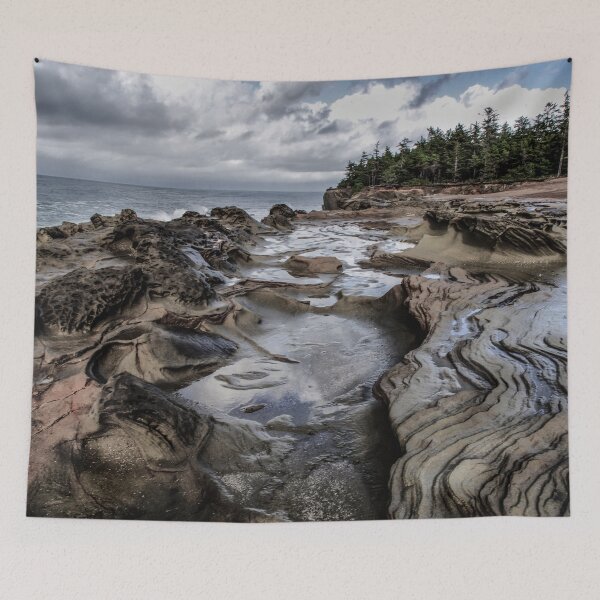 Item preview, Storm at Cape Arago Oregon Coast designed and sold by Charles & Patricia   Harkins ~ Picture Oregon.