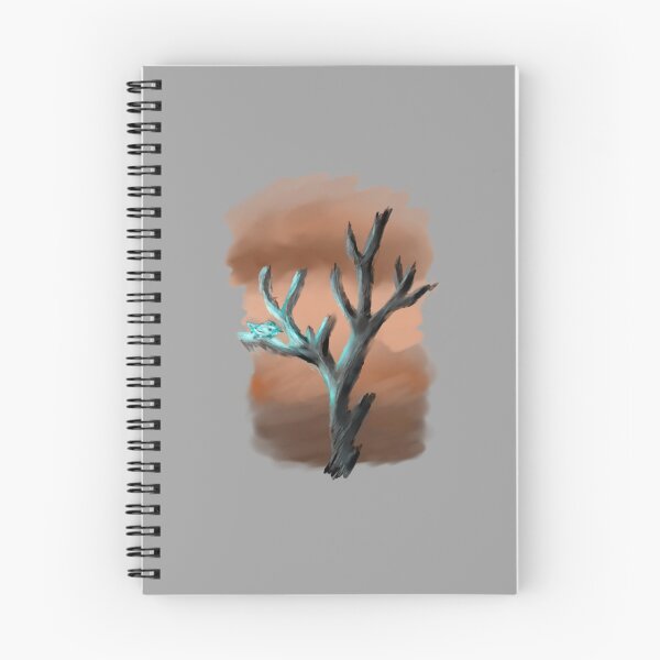 Item preview, desert bird and tree designed and sold by SparrowSoaring.